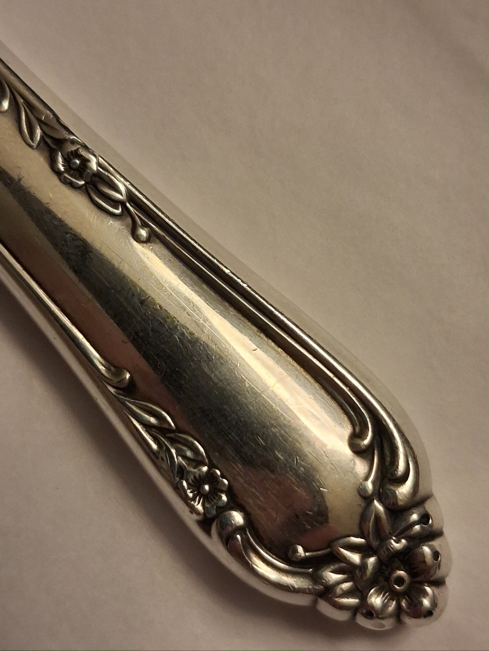 Silver Cheese Server - Picture 4 of 4